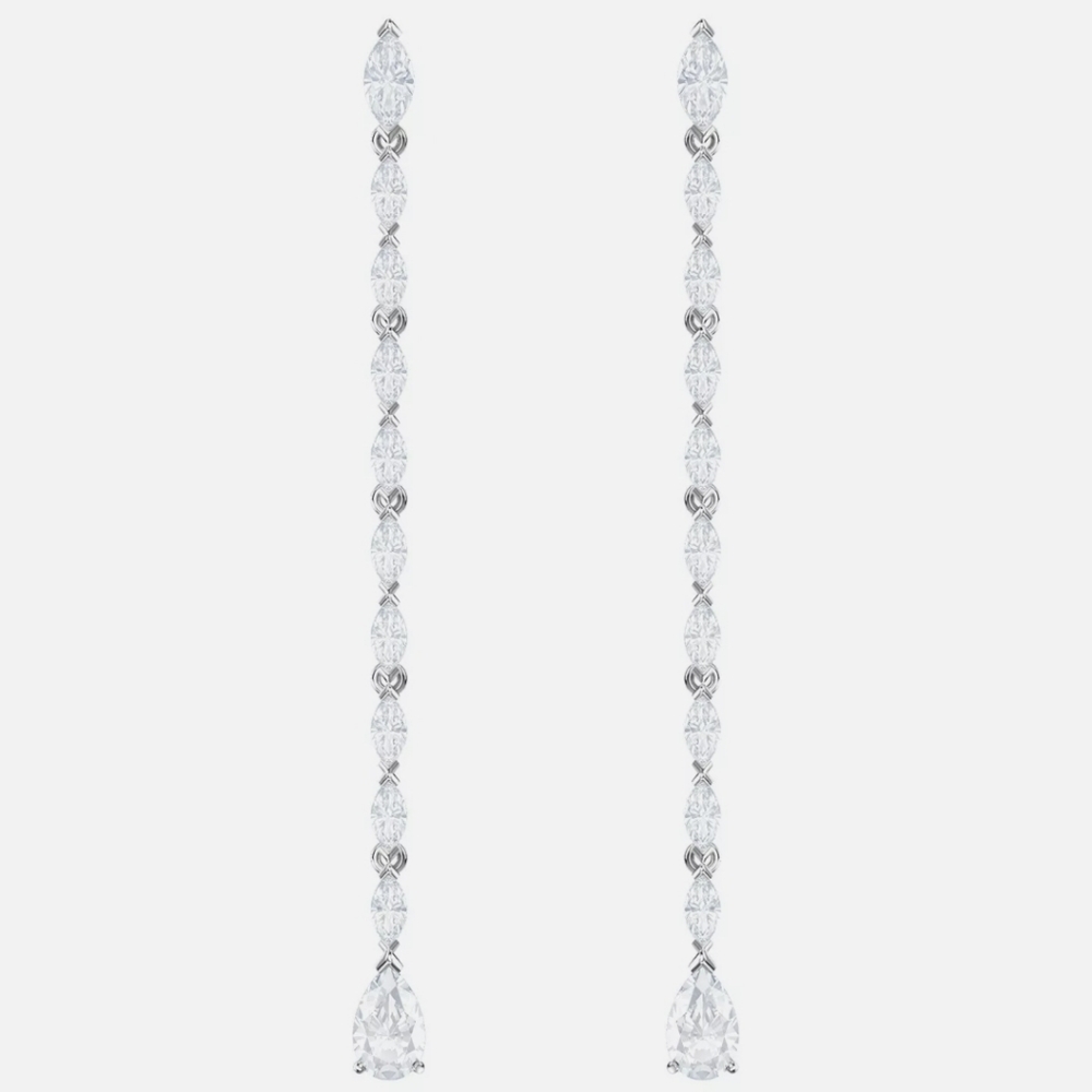 Swarovski louison pierced earring